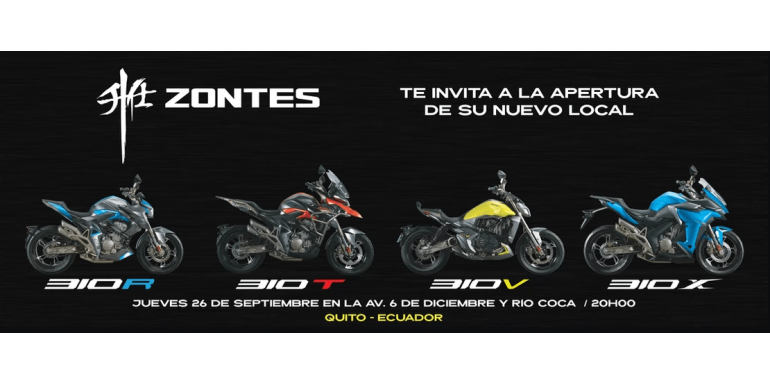 Apertura de nuevo local y lanzamiento de #ZontesEcuador en Quito