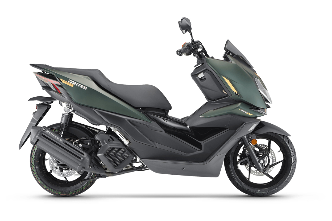 Zontes ZT150X vista 1