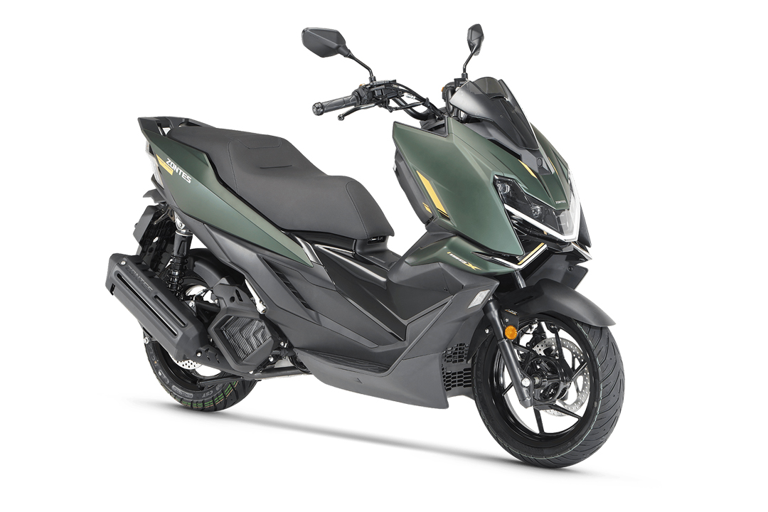 Zontes ZT150X vista 2