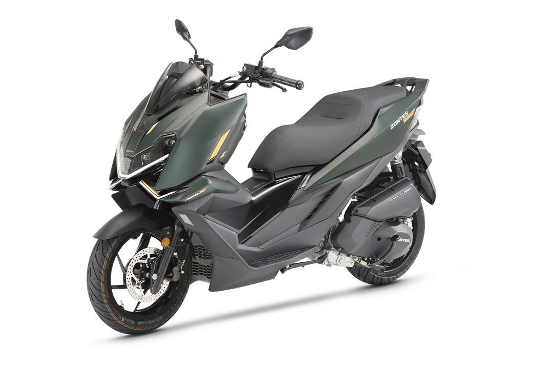 Zontes ZT150X vista 3