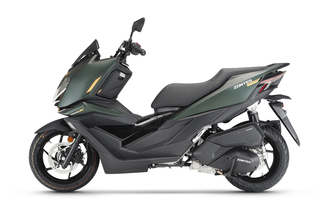 Zontes ZT150X vista 4