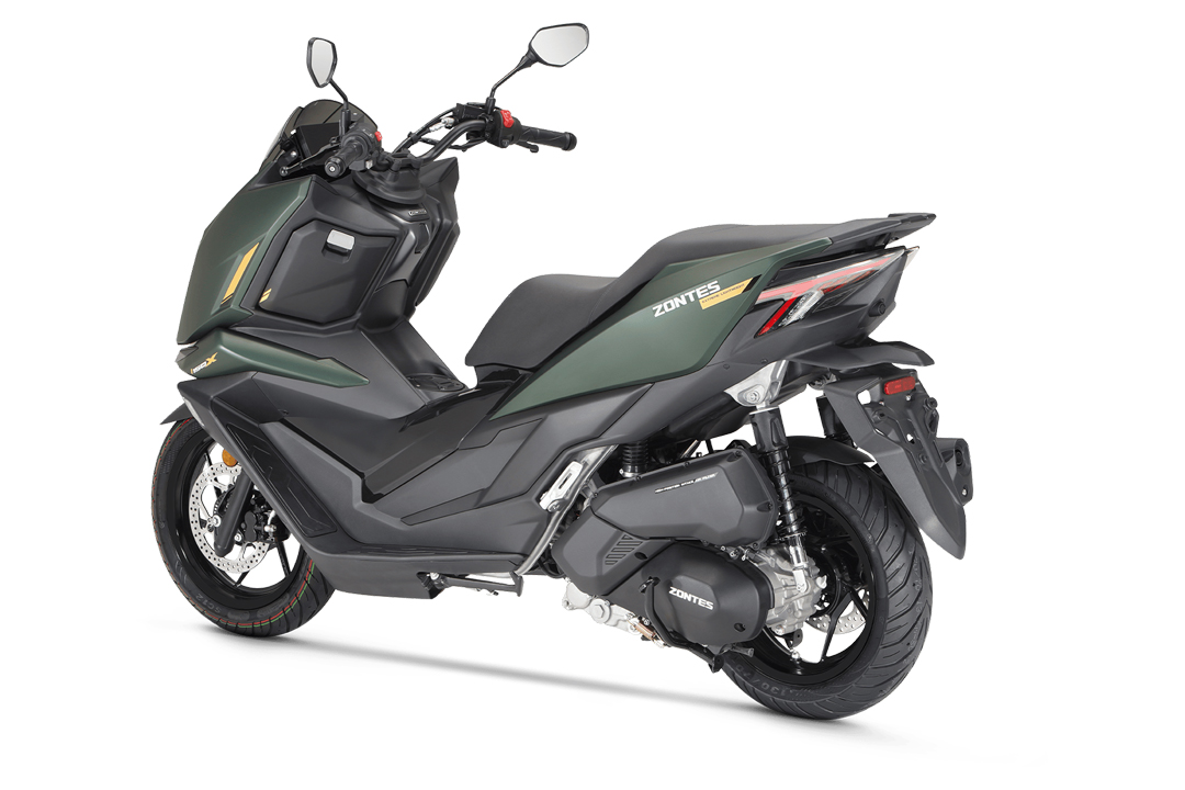 Zontes ZT150X vista 5