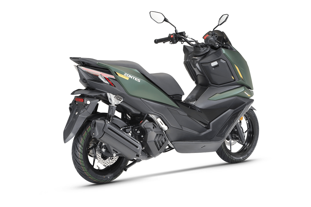 Zontes ZT150X vista 6