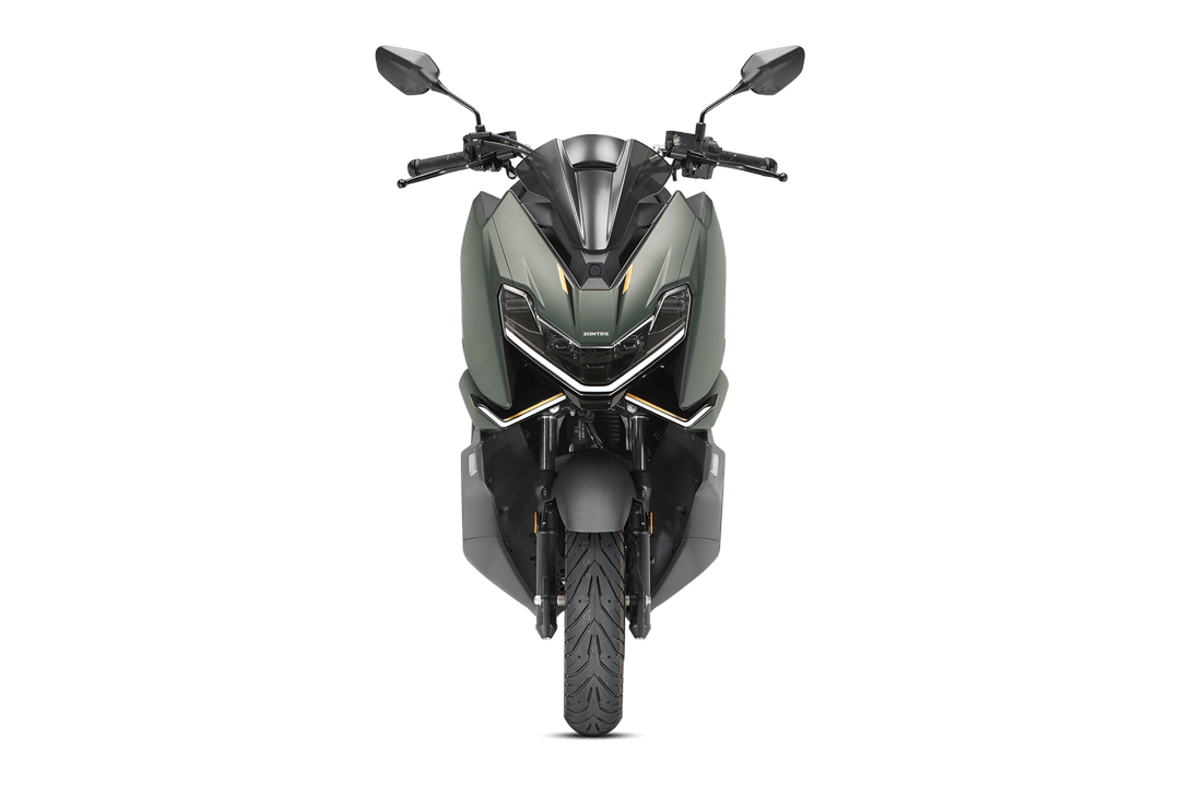 Zontes ZT150X vista 7