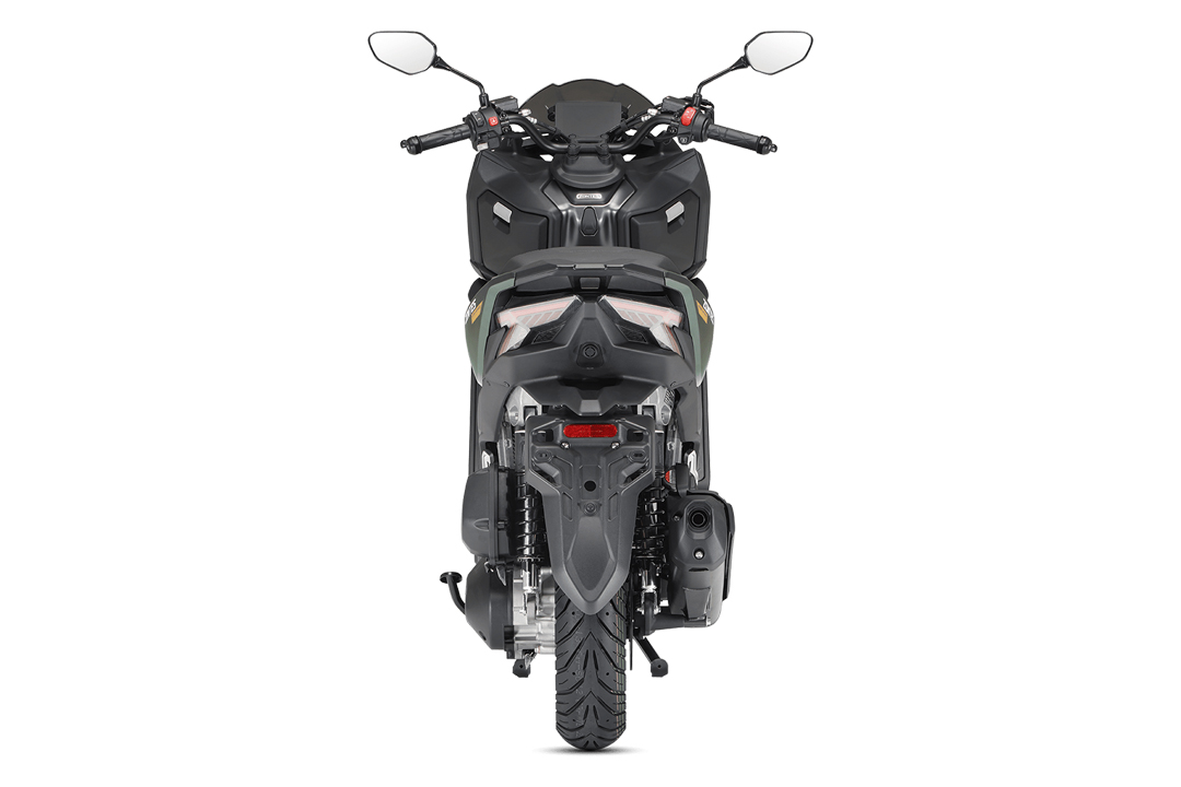 Zontes ZT150X vista 8