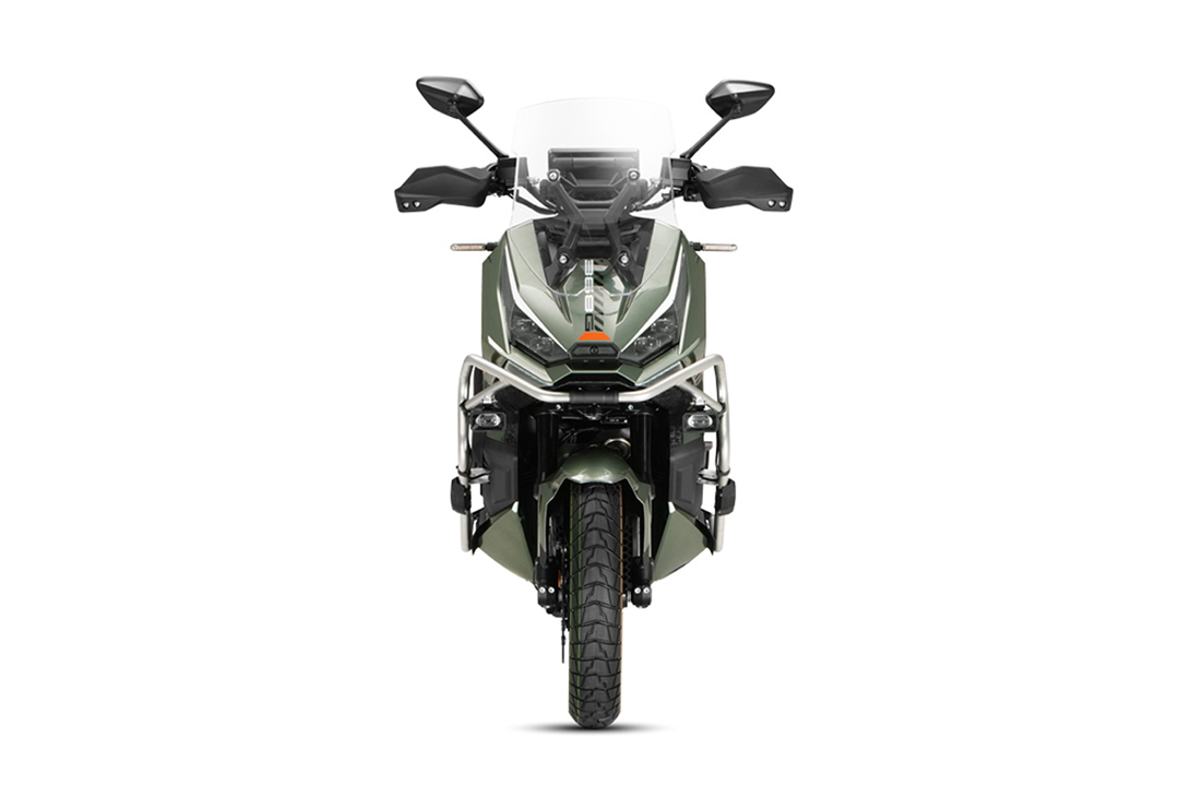 Zontes ZT368G vista frontal