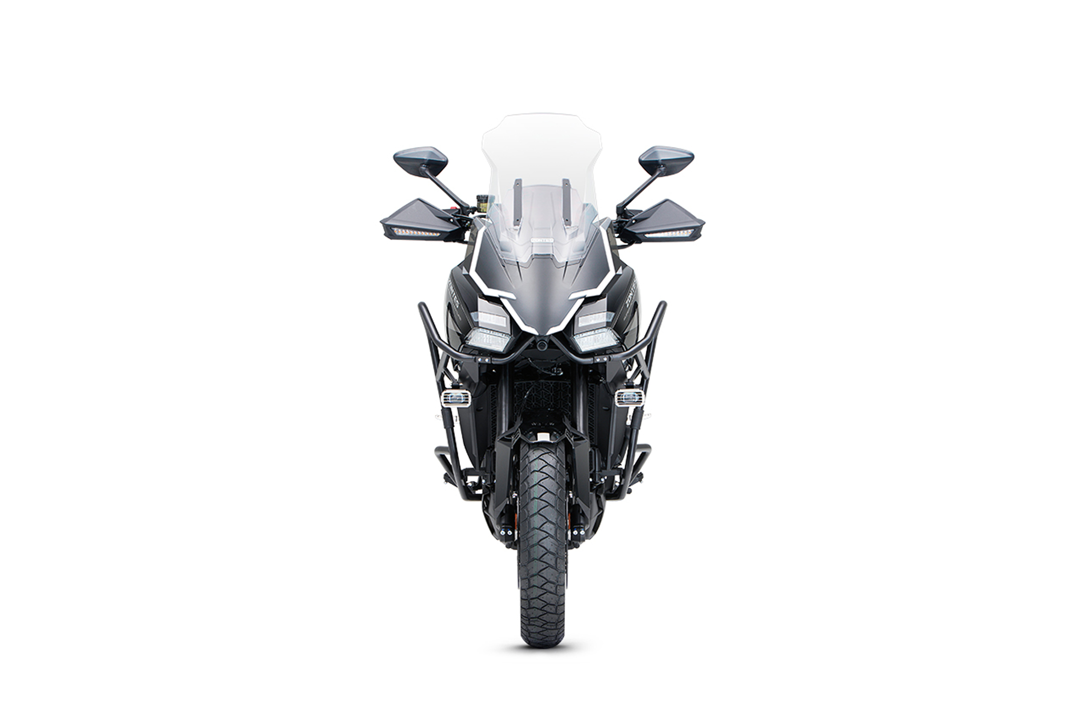 Zontes ZT368G vista frontal