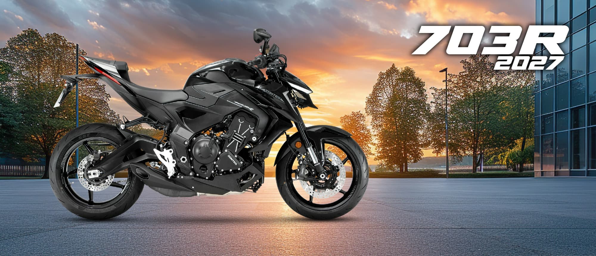 Zontes ZT703R naked 699cc