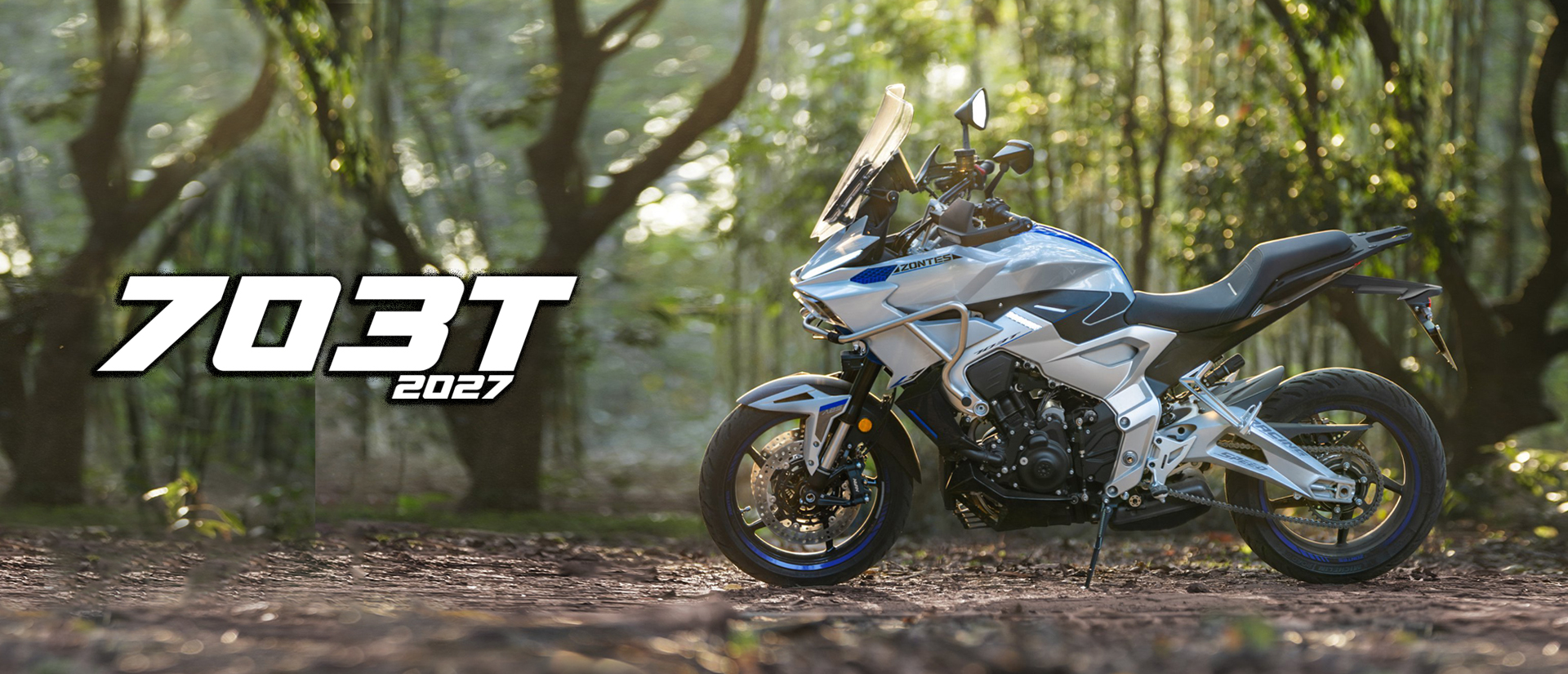 Zontes ZT703T sport touring 699cc