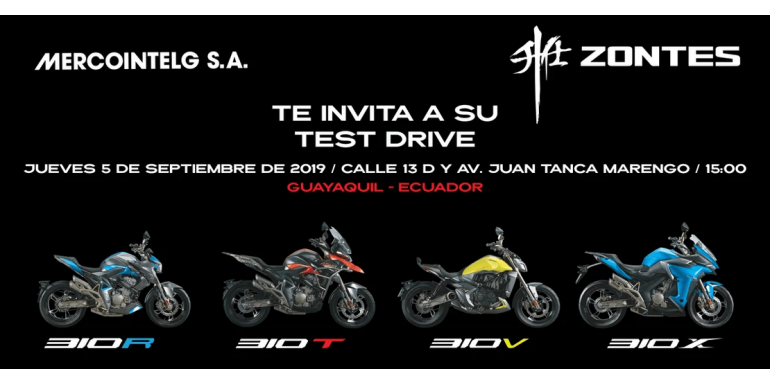 TEST DRIVE GUAYAQUIL